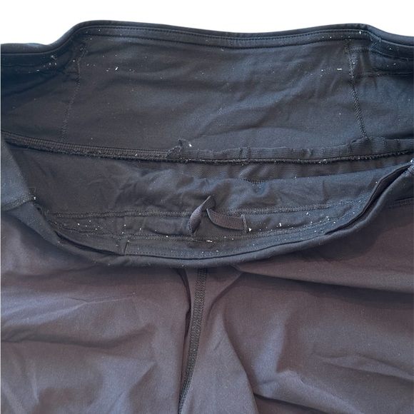 Lululemon Run Times Black Short II 4" - Picture 2 of 6